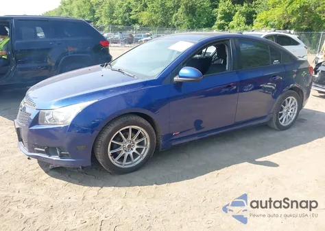 2012 Chevrolet Cruze 1Lt from USA, damaged, VIN 1G1PF5SC5C7370995